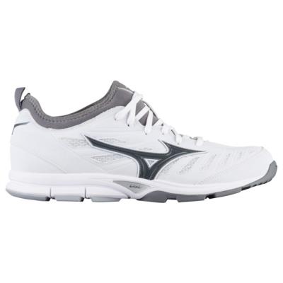 Mizuno Baseball Cipő Férfi Players 2 Fehér/Szürke,NDM90286